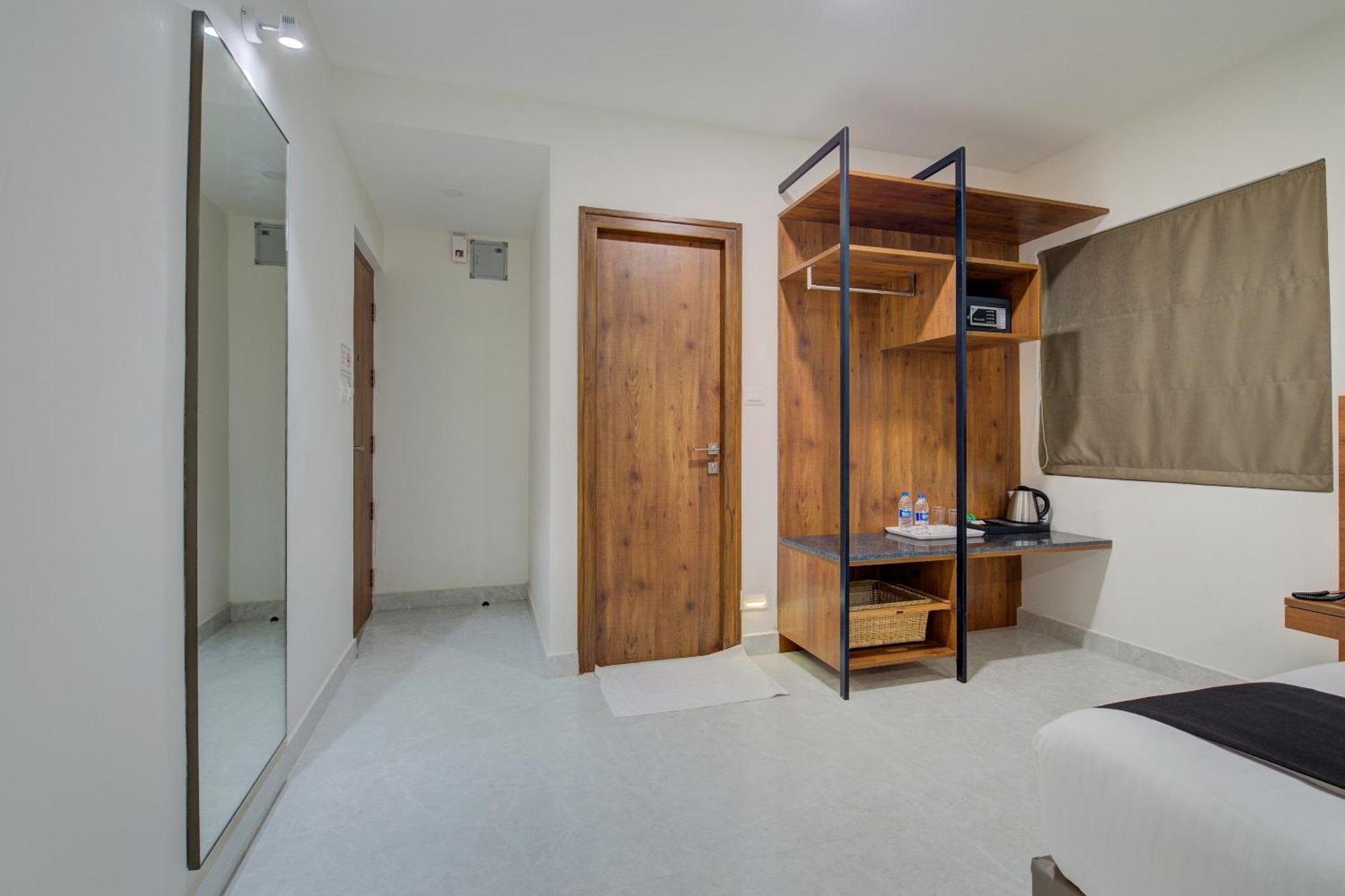 Arunaa Inn Airport Hotel,Ченнаї Екстер'єр фото