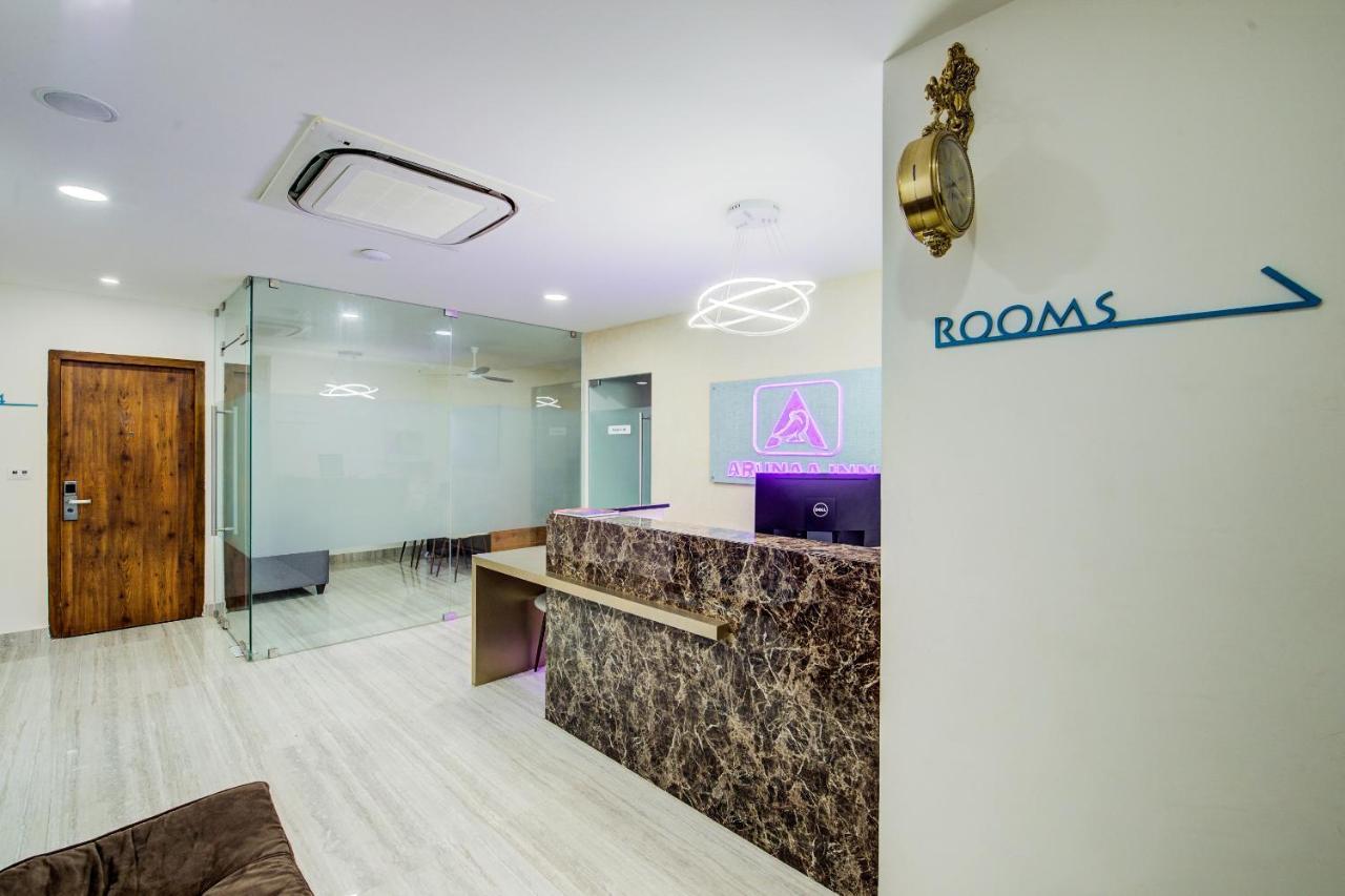 Arunaa Inn Airport Hotel,Ченнаї Екстер'єр фото