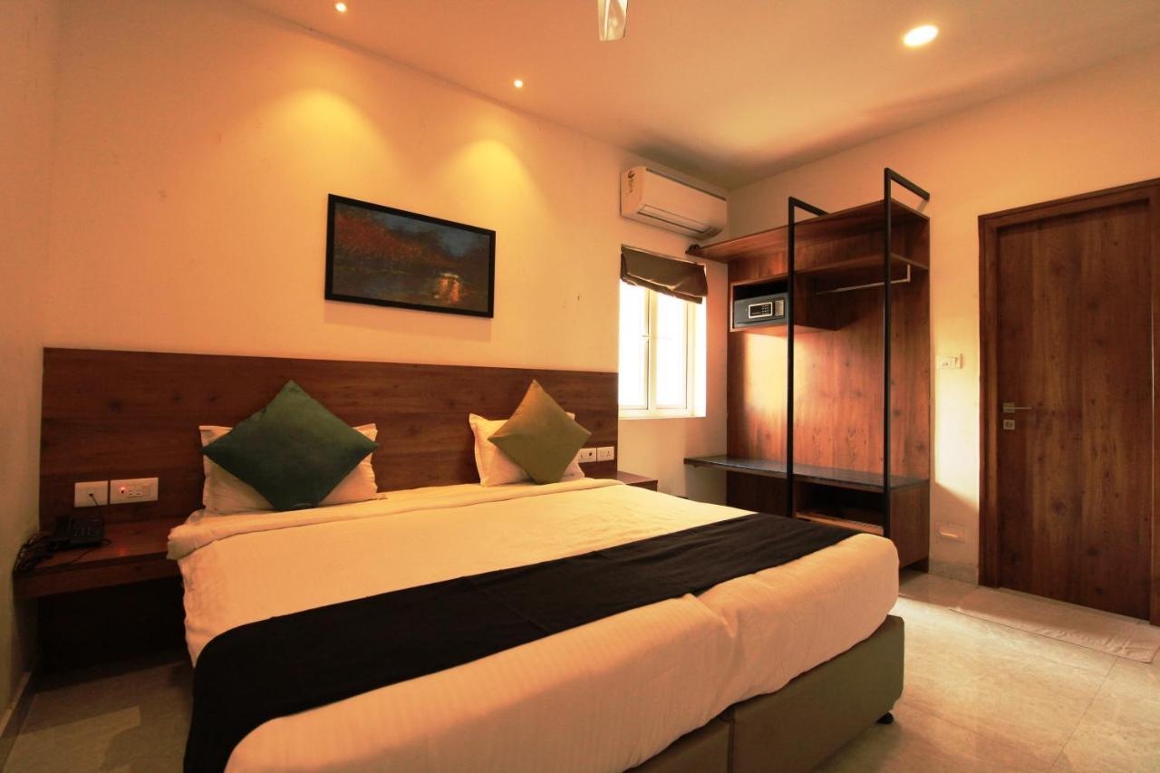 Arunaa Inn Airport Hotel,Ченнаї Екстер'єр фото